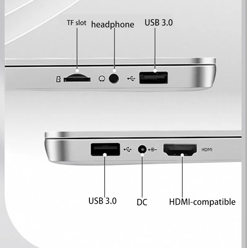 14 inch Windows 10 Portable Laptop Computer