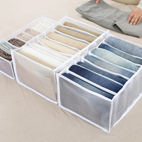 Clothing Storage Box Bedroom Drawers Organizer