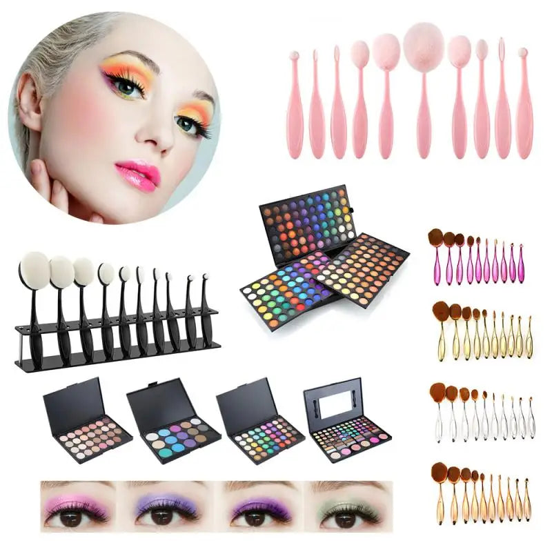 40 Colors Eyeshadow Matte Eye Shadow Cream Palette