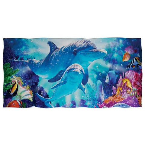 Ocean Animals Cotton Bath Towels