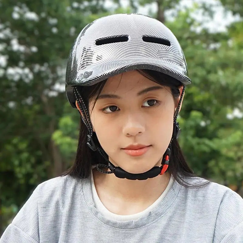 Adjustable Bike Half Helmet Hard Hat Head Protection equipment