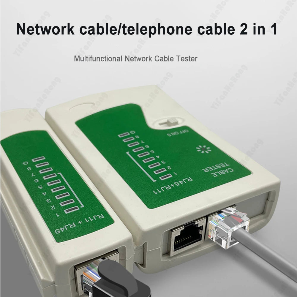 Network Cable Tester Cat5 Cat6 UTP LAN Cable