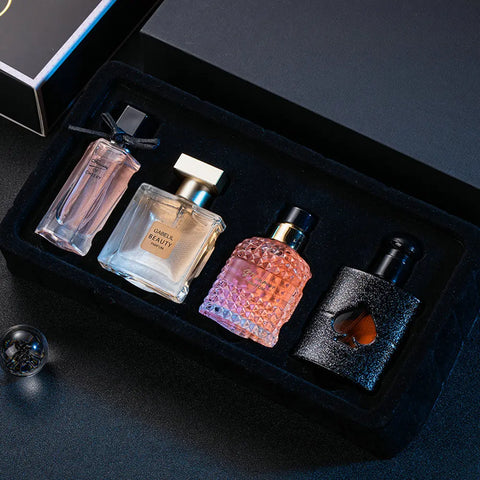 Original High Grade Fragrance Eau Wash Gift Box Four Piece Set