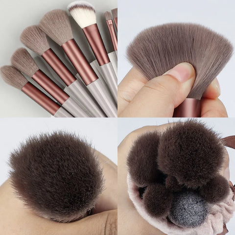 13Pcs Makeup Brush Set