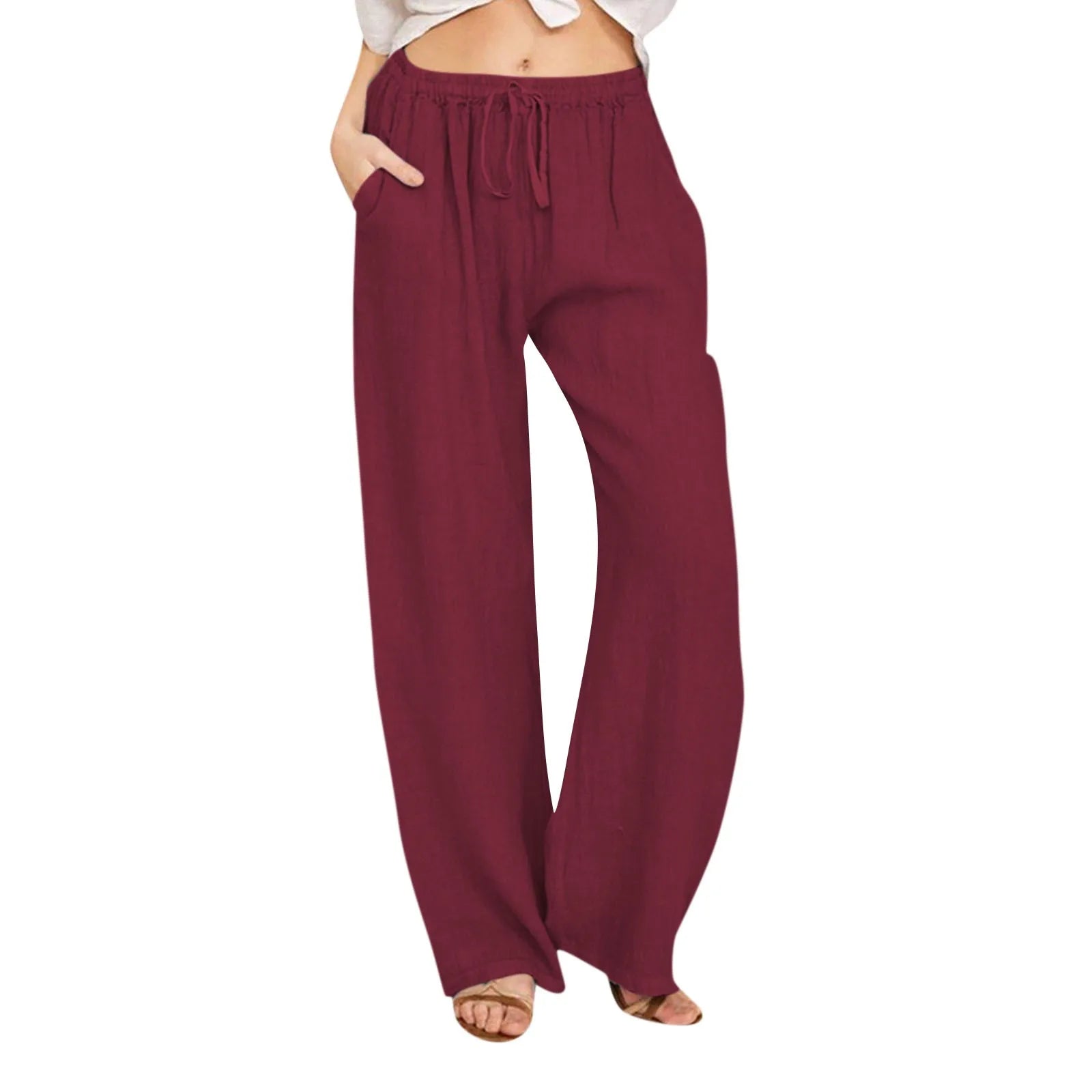 Wide Leg Pants for Women Full Length Casual Pants