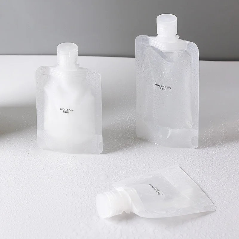 Lotion Dispenser Bag