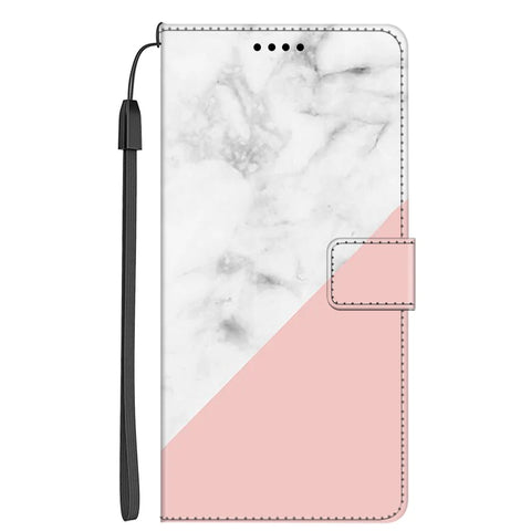 Marble Leather Case For iPhone