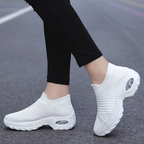 Women's Casual Sports Socks Sneakers Fashionable