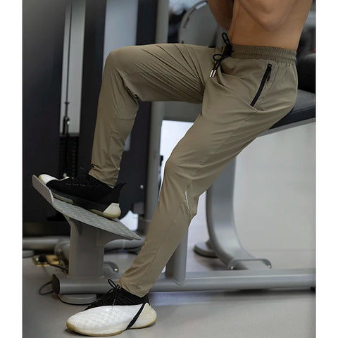 Training Sport Quick Dry Gym Sweatpants Bodybuilding Trouser