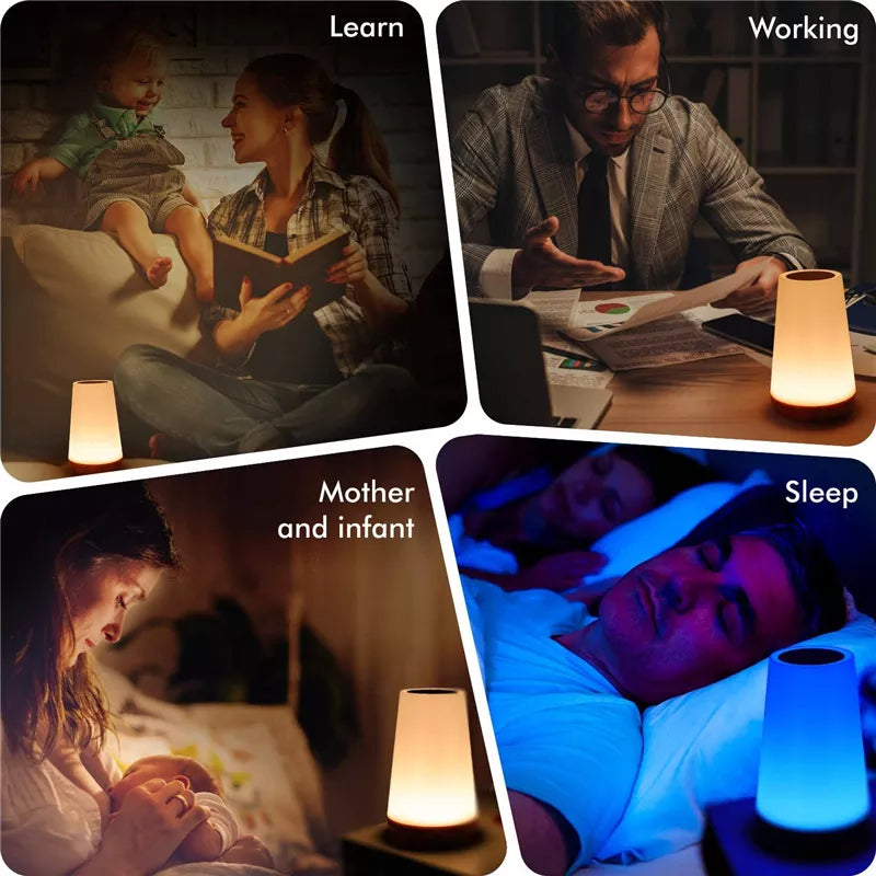 Color Changing Night Light RGB Remote Control