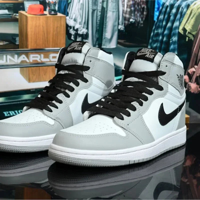 Men's Sneakers Unisex Women Breathable Air Jordan 1 Mid