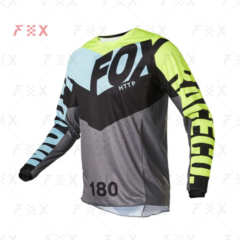 Enduro MTB Cycling Sleeve Cycling Jersey Downhill Shirt Camiseta Motocross T-shirt Mx Mountain Bike Clothing http Fox Mtb jersey