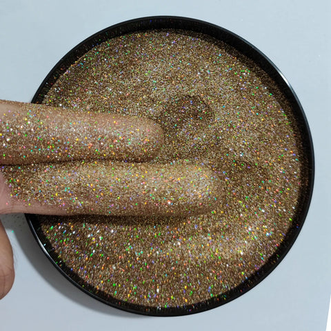 Nails Glitter Chrome Nail Powder Diamond Rainbow Linear Glitter Gel Polish