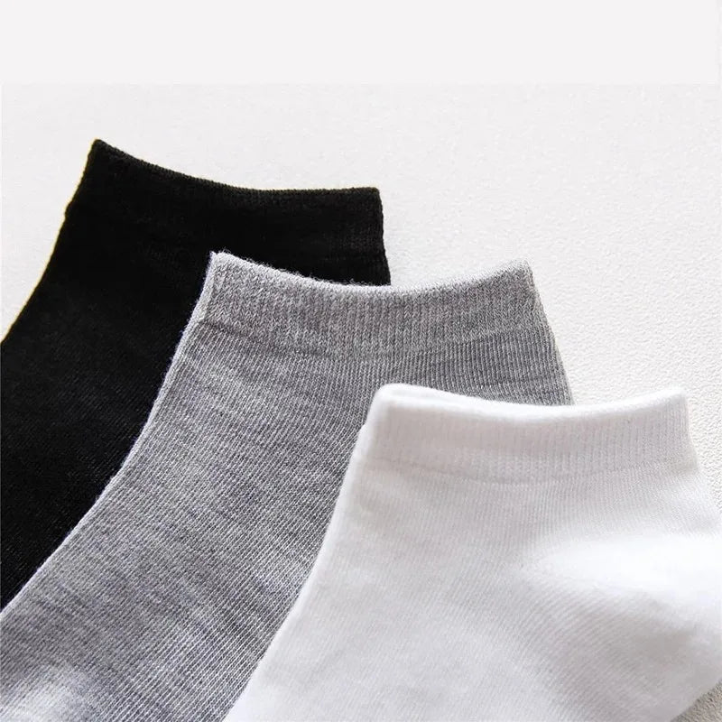 5 Pairs Mens Socks Breathable