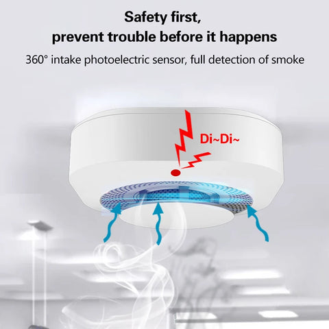 Fire Protection 433MHz Smoke Detector