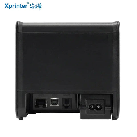 Xprinter Thermal Receipt Printer 80mm POS Printer USB/USB+Lan port Printer With Auto Cutter  Kitchen Printer - With 1 roll Paper