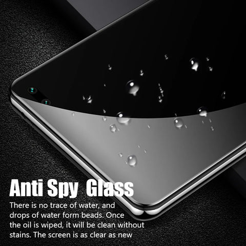 Screen Protector For Redmi Note Plus 5G Privacy Tempered Glass