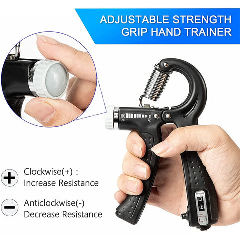 Expander Hand Exercise Gym Fitness Training Wrist Gripper