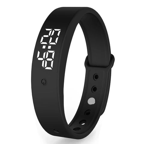 LED Digital Smart Bracelet Waterproof Smart Clock