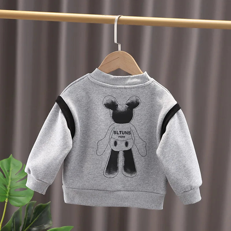 2-6Year Sweatshirt Autumn Hoodie Clothes