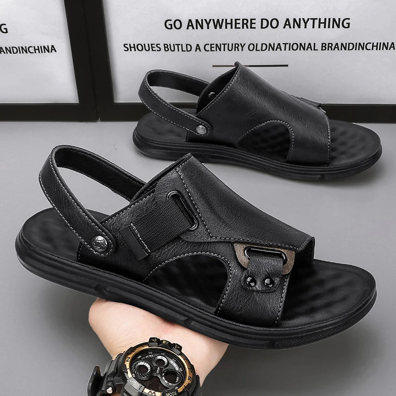 men casual wear beach shoes