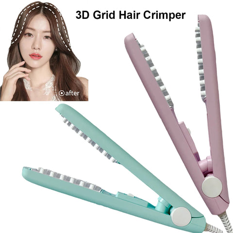 Iron Ceramic Corn Perm Splint Flat Iron Hair Styling Tools