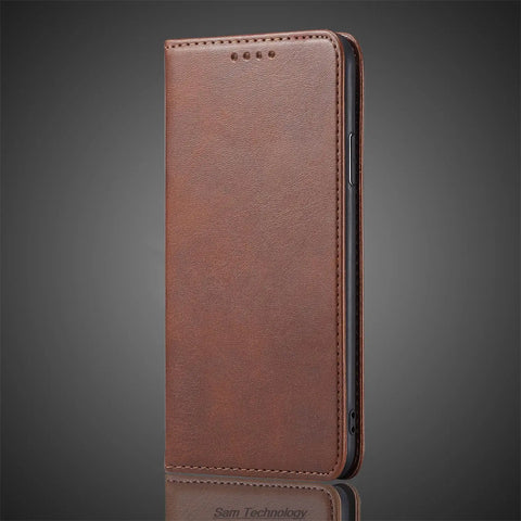 Leather Case for Samsung Galaxy J7