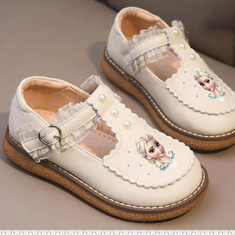 Frozen Princess Girls' Soft Sole Non-slip Shoes Baby Shoes Lolita