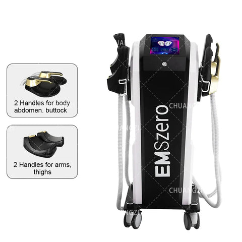 EMSzero   Contouring Machine EMS Neo RF  Slimming Sculpting Muscle Electromagnetic Body sculpt machine