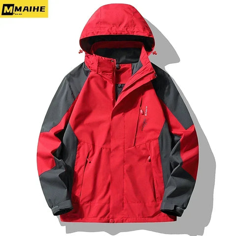 Hiking Windproof Waterproof Camping Jackets