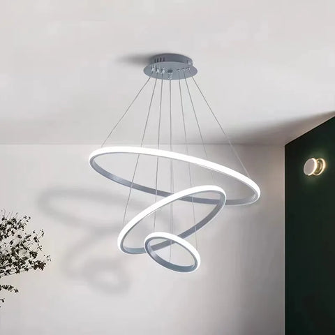 Modern ceiling chandelier, living room, bedroom, lobby, dining room, LED ceiling light, home decoration, intelligent chandelier