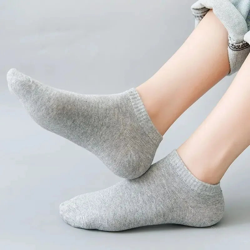 5 Pairs Mens Socks Breathable