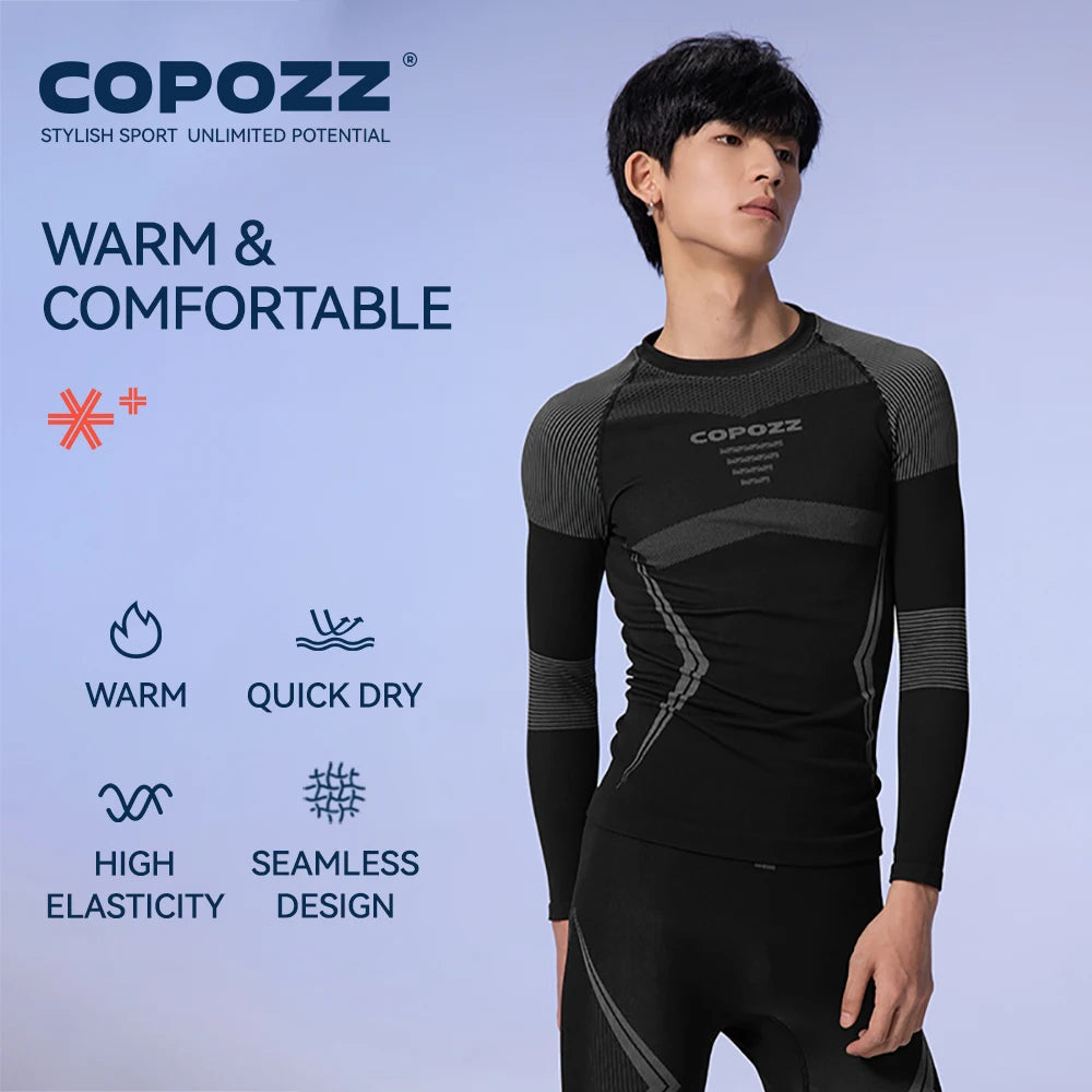 Thermal Underwear Sets Quick Dry