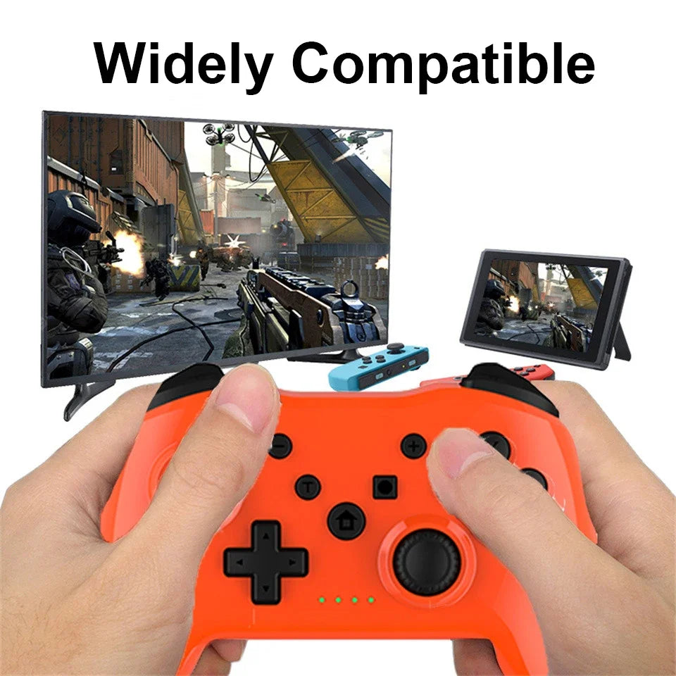 Wireless Controller No Latency Bluetooth Gamepad