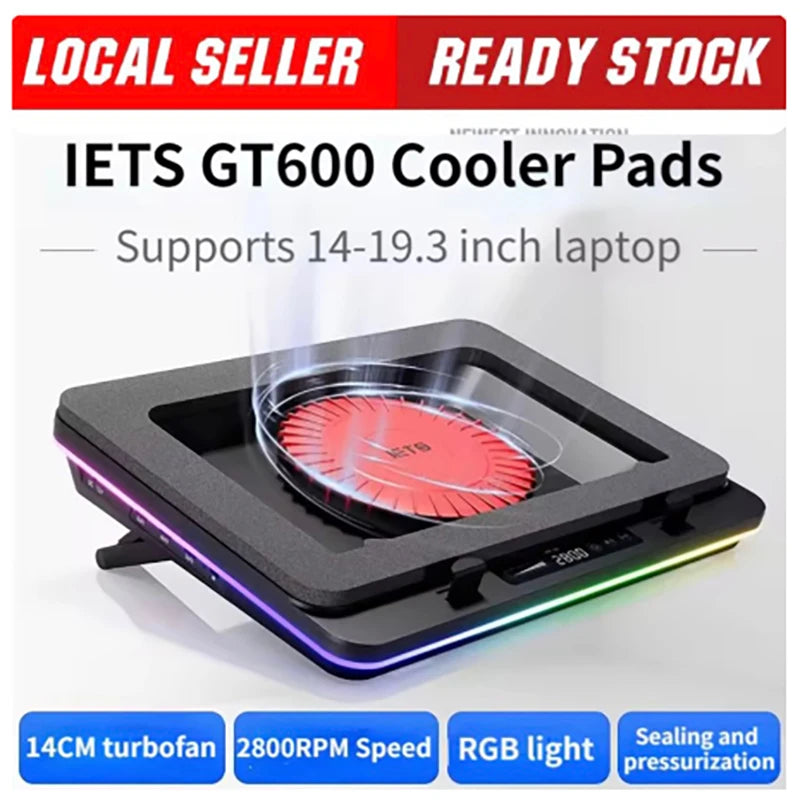 Iets GT600 RGB turbo cooling fan