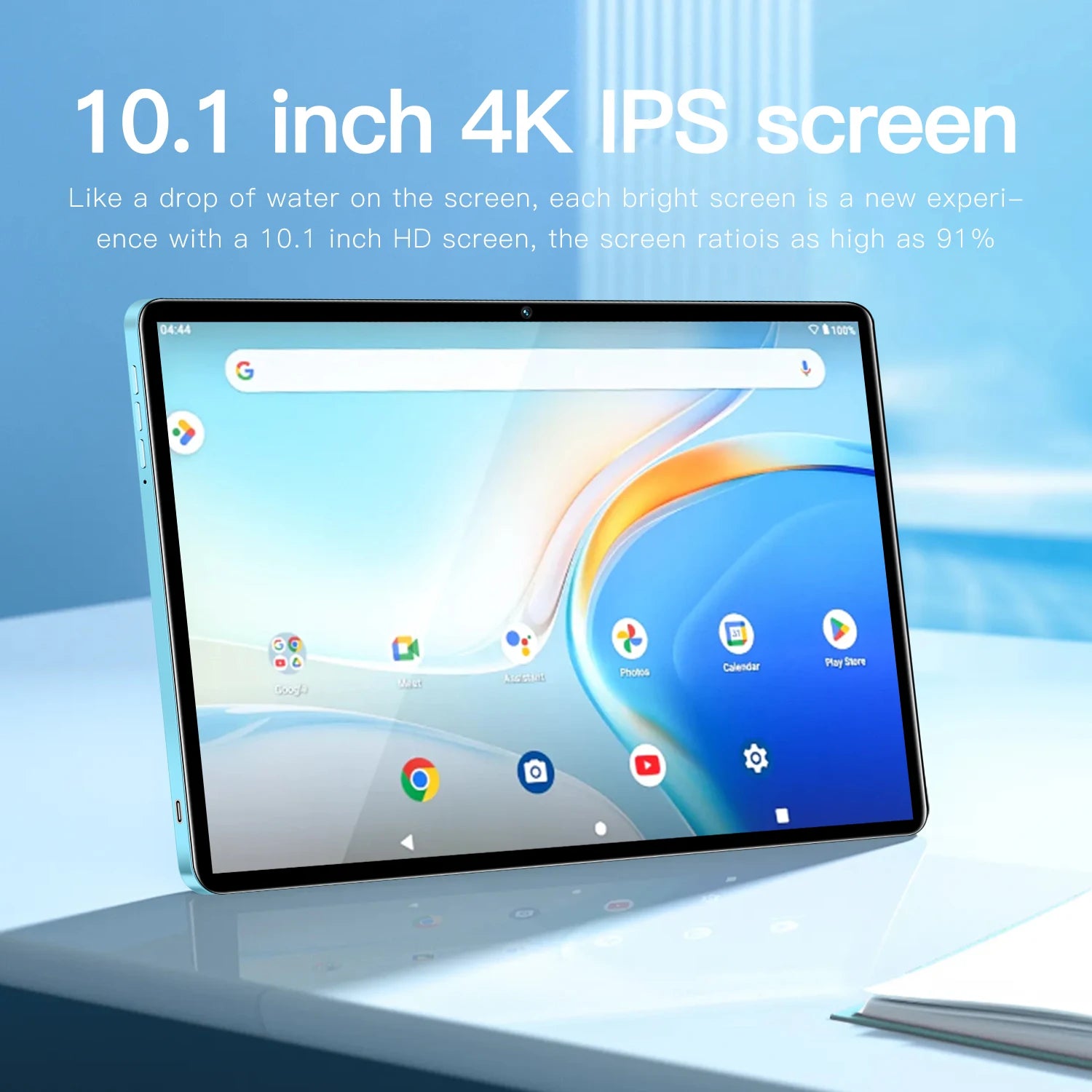 2024 Tablet Pad 8 Pro Android 13.0 10000mAh Globale versione  16GB + 1TB  10.1 inch  Qualcomm Snapdragon 8 Gen2 10 Core Android