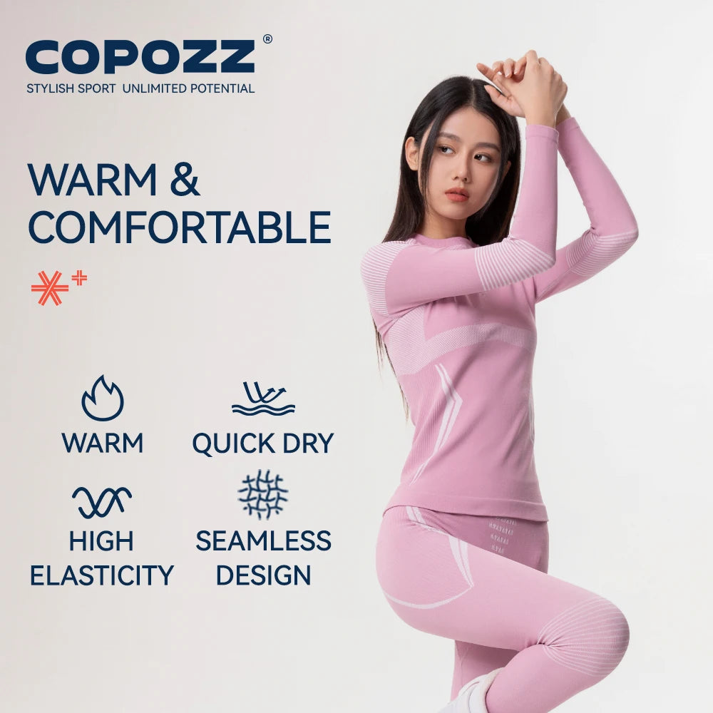 Thermal Underwear Sets Quick Dry