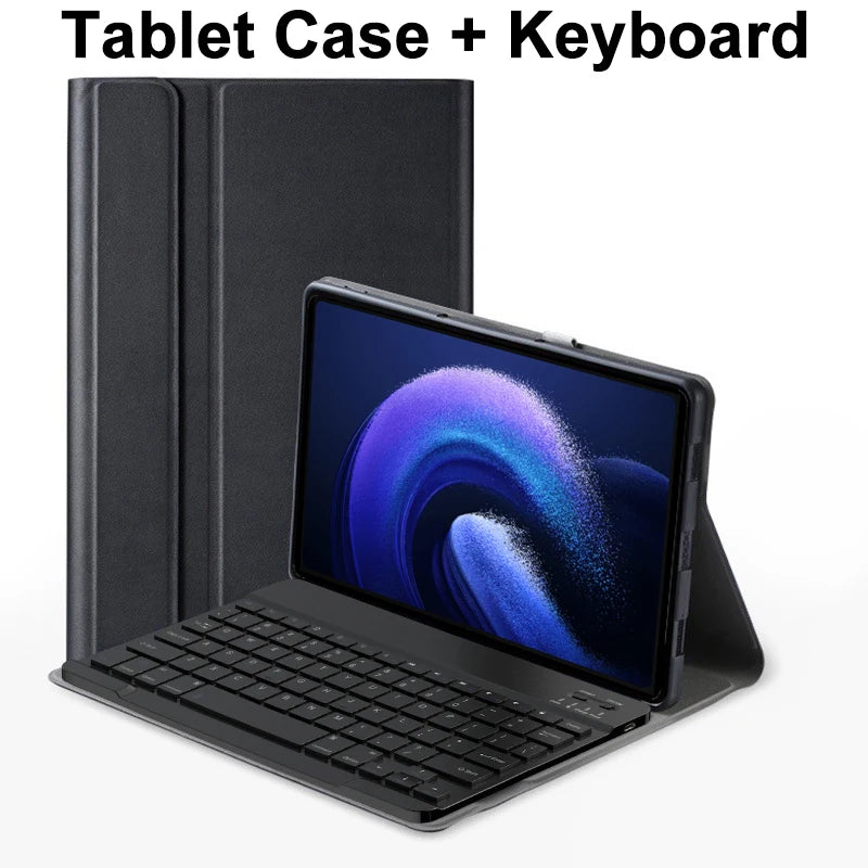 Case for Xiaomi Mi Pad 6 11Inch Detachable Bluetooth Keyboard Case For Xiaomi Mi Pad 6 Pro 11Inch