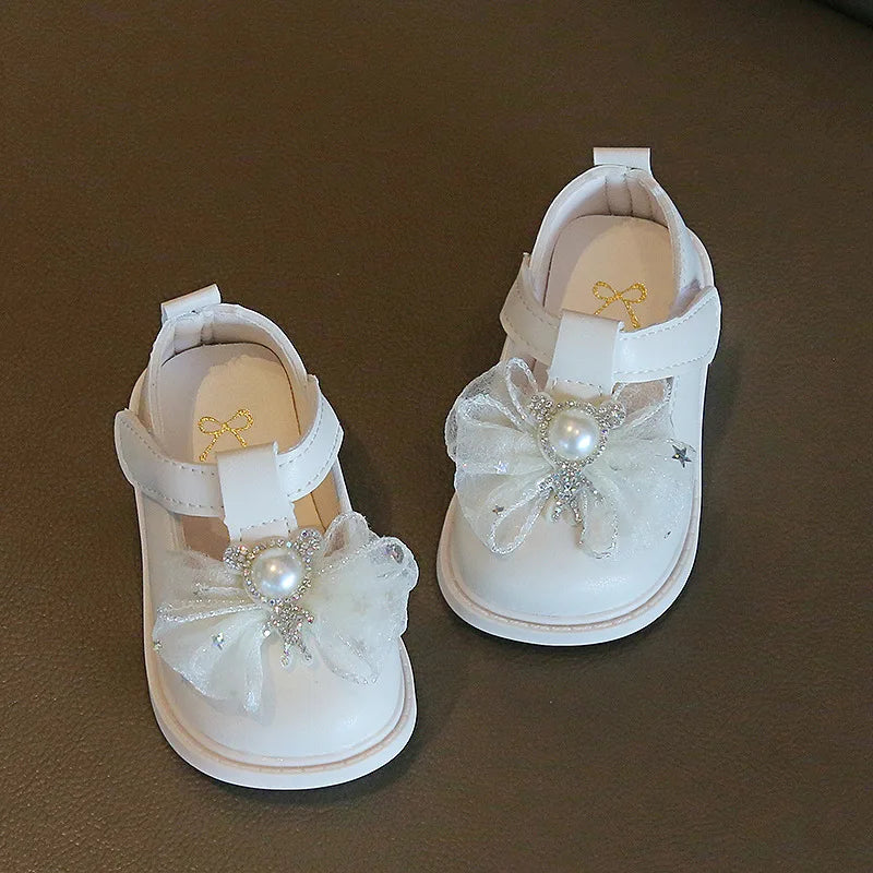 Zapatos Niña Soft Soled Baby Walking Shoes