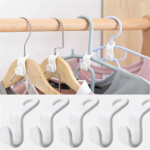 Mini Clothes Hanger for Closet Connector