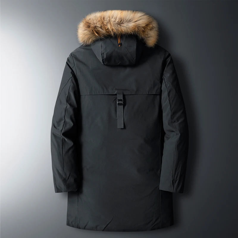 Mens Coat High Quality Thermal Down Jacket