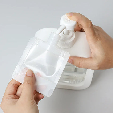 Lotion Dispenser Bag