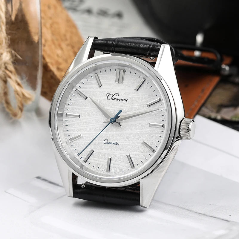 Stainless Steel Waterproof Men's Fashion Dress Watch