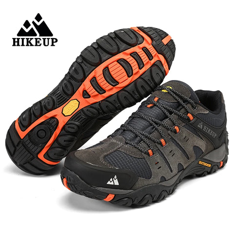 Leather Hiking Shoes Wear-resistant