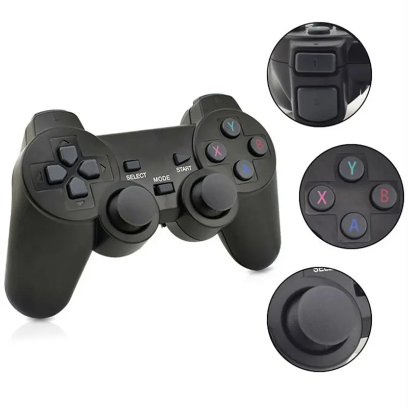 2.4Ghz Wireless Gamepad PC Game Controller