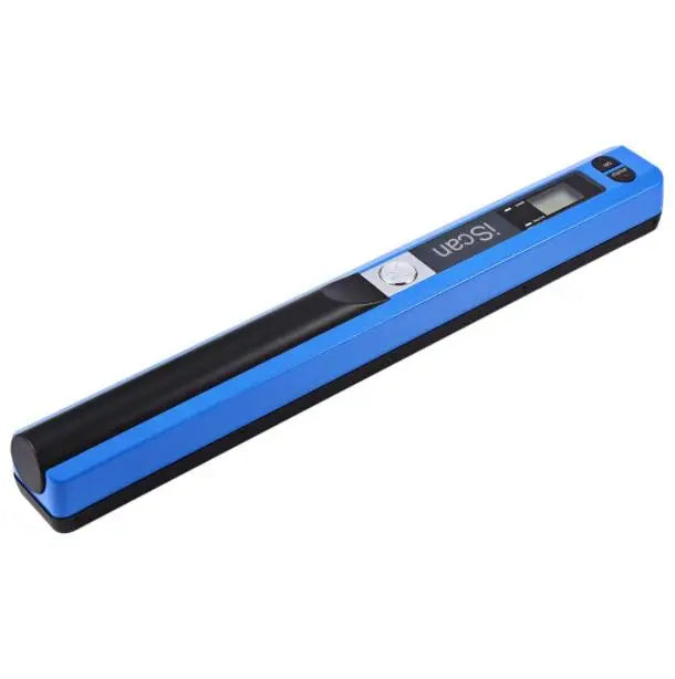 iScan Mini Portable Scanner 900DPI LCD Display JPG/PDF Format Document Image Iscan Handheld Scanner A4 Book Scanner