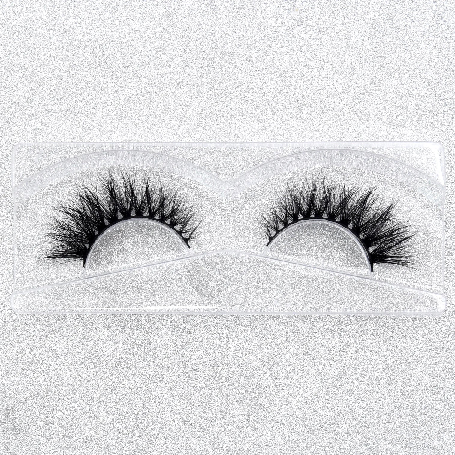 3D Mink Eyelashes Natural Long False