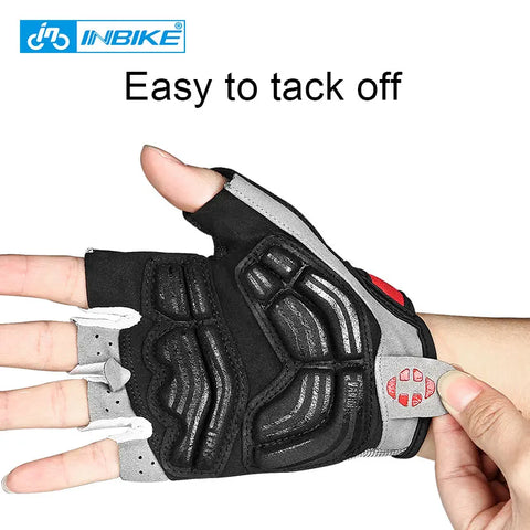 Cycling Gloves GEL Padded Men Women Shockproof Summer