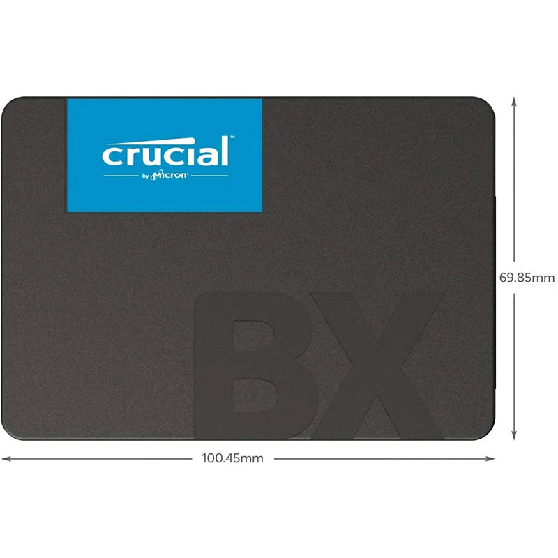 Crucial BX500 240GB 480GB 1TB 3D NAND SATA 2.5 inch Internal Solid State Drive Hard Disk SSD up to 540MB/s For desktop laptops