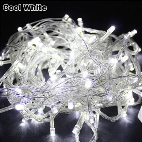 Led Fairy String Lights Festoon Lamp